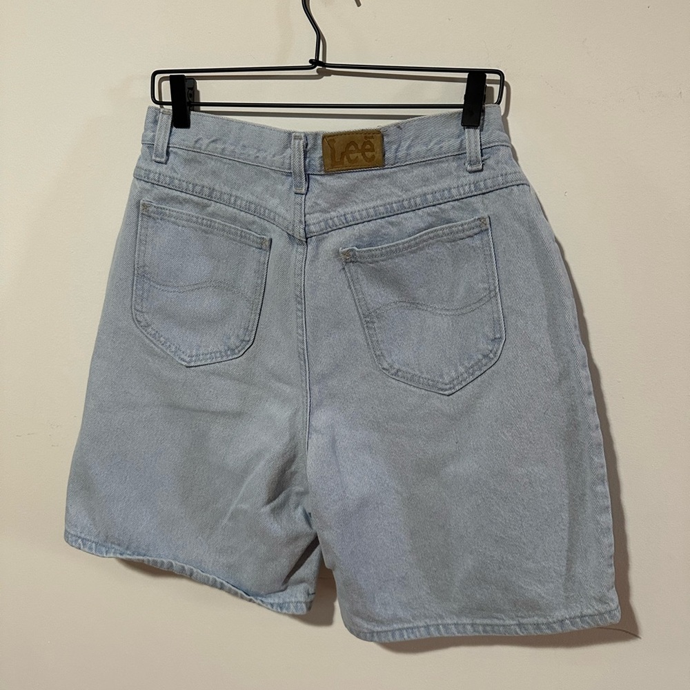Lee High Rise Shorts - Picture 5 of 6